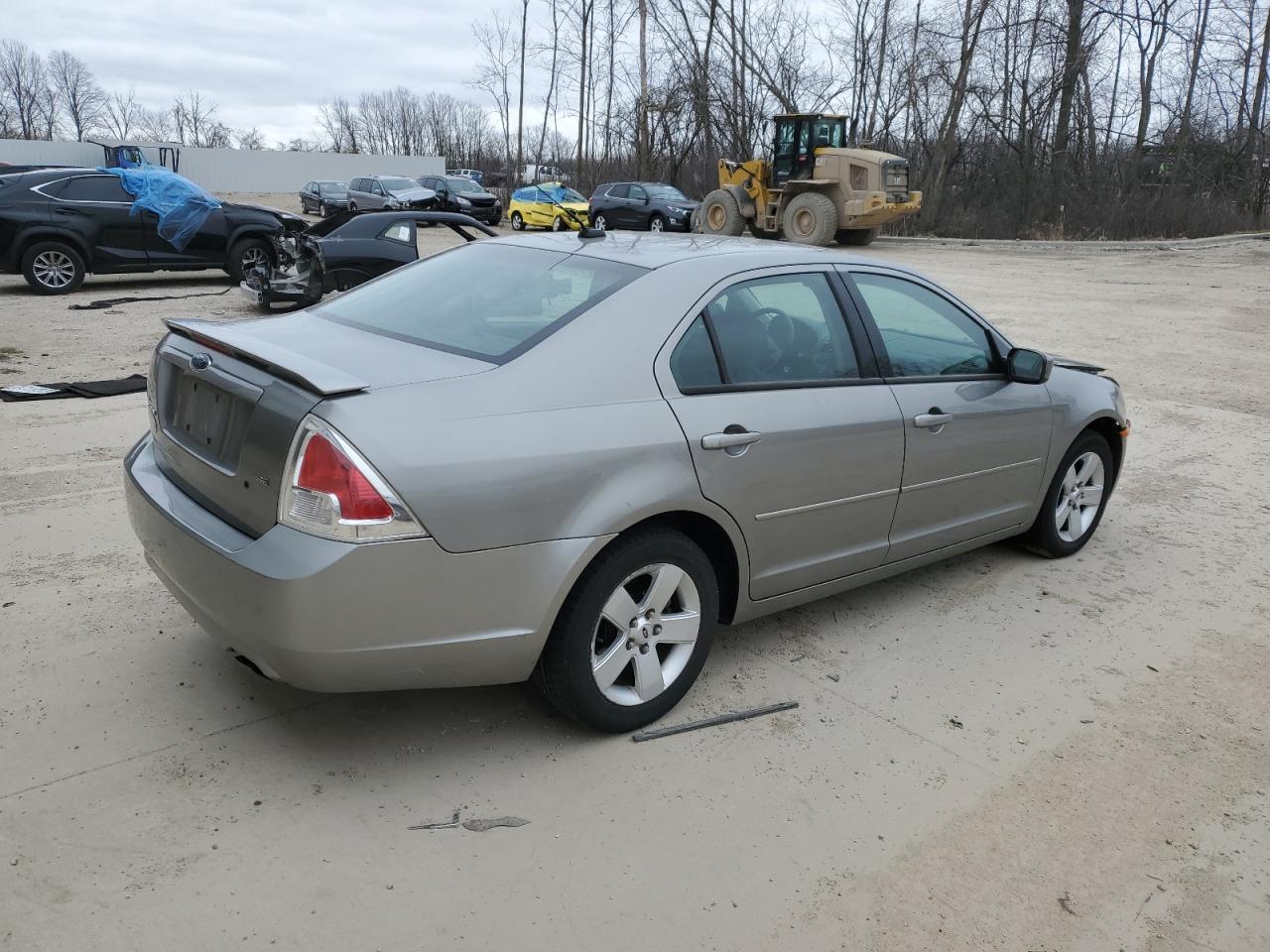 3FAHP07ZX8R271751 2008 Ford Fusion Se