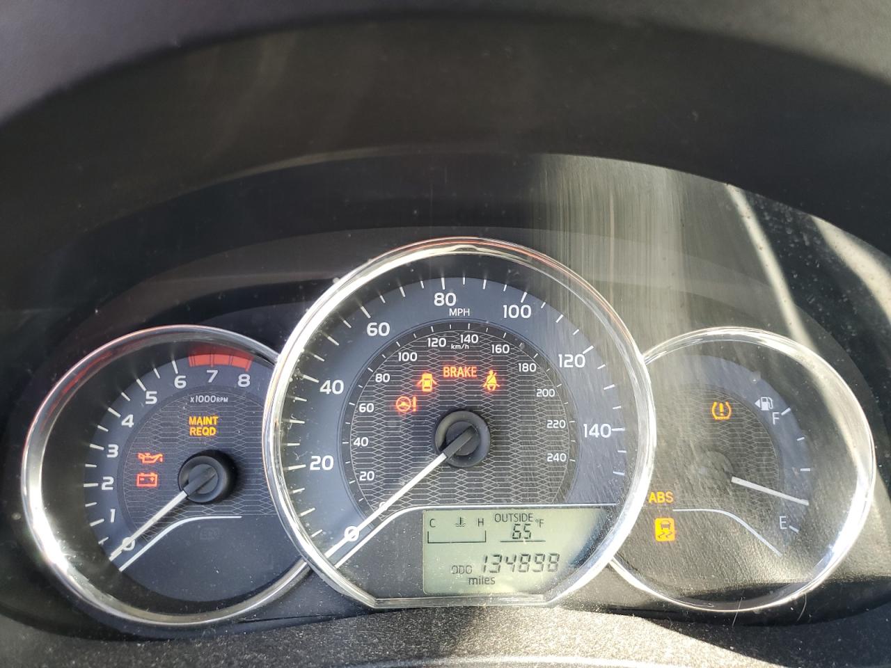 5YFBURHE6EP122716 2014 Toyota Corolla L