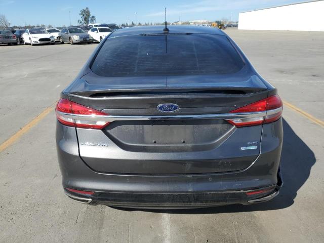 2017 Ford Fusion Se VIN: 3FA6P0H95HR343817 Lot: 46893574