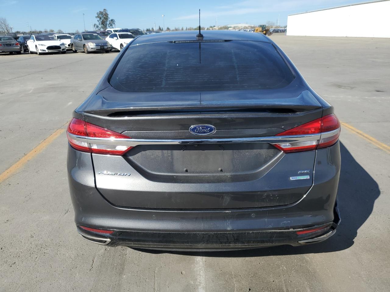 3FA6P0H95HR343817 2017 Ford Fusion Se