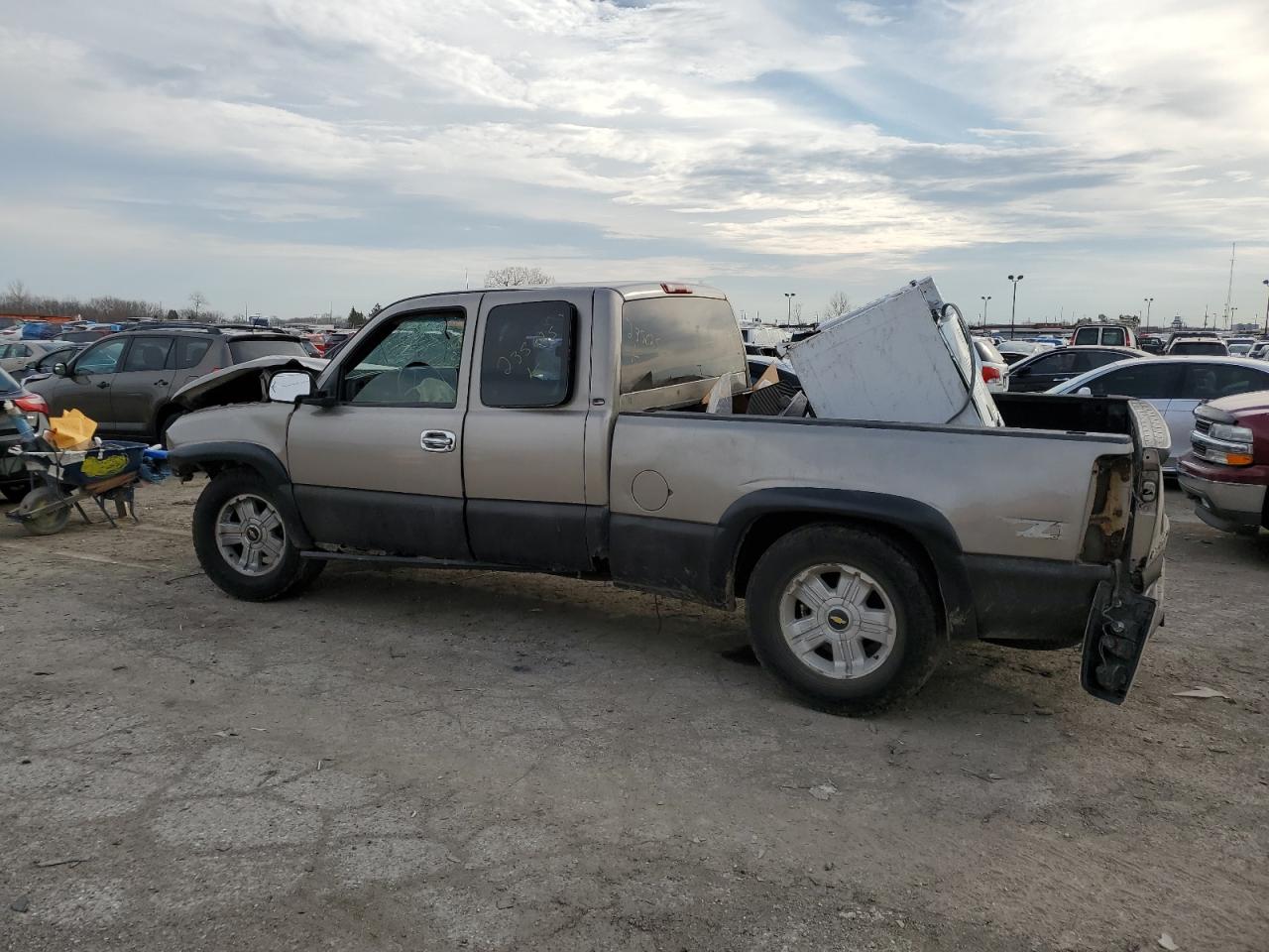 2GCEK19T231235625 2003 Chevrolet Silverado K1500