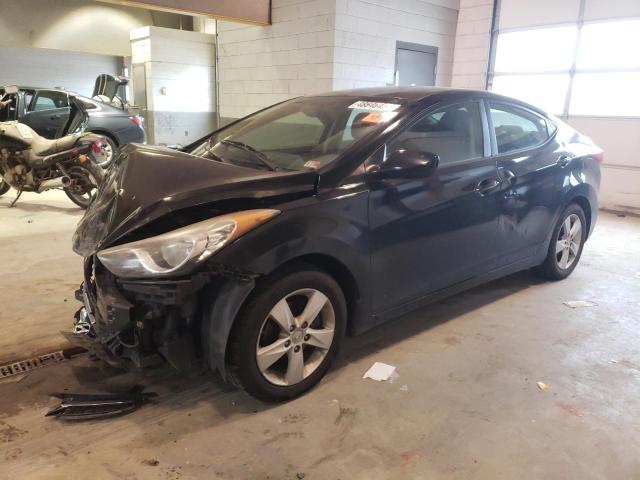 2011 Hyundai Elantra Gls VIN: KMHDH4AE8BU098567 Lot: 48646424