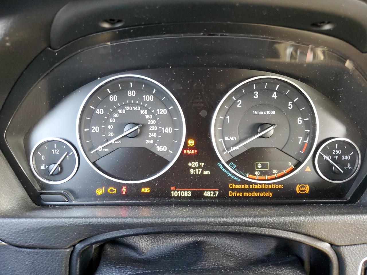 WBA3B9G55ENR79468 2014 BMW 335 Xi