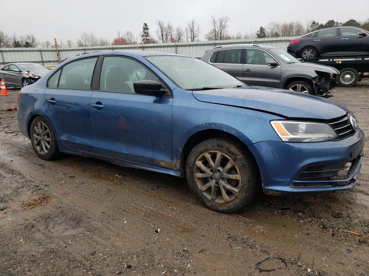 2015 Volkswagen Jetta Se vin: 3VWD17AJ6FM309019