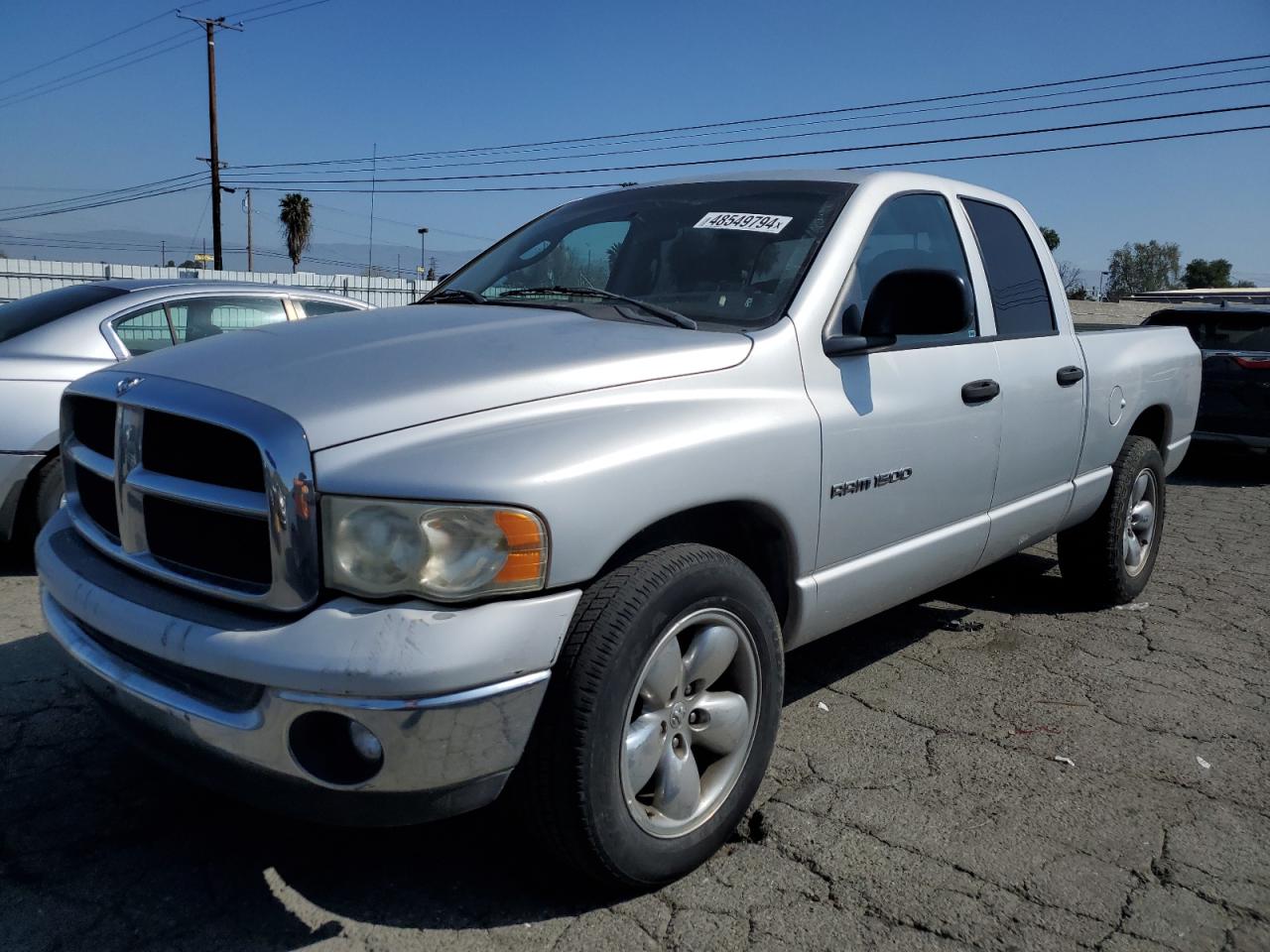 1D7HA18N15S147841 2005 Dodge Ram 1500 St