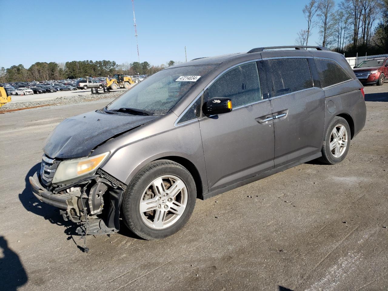 5FNRL5H97BB089519 2011 Honda Odyssey Touring