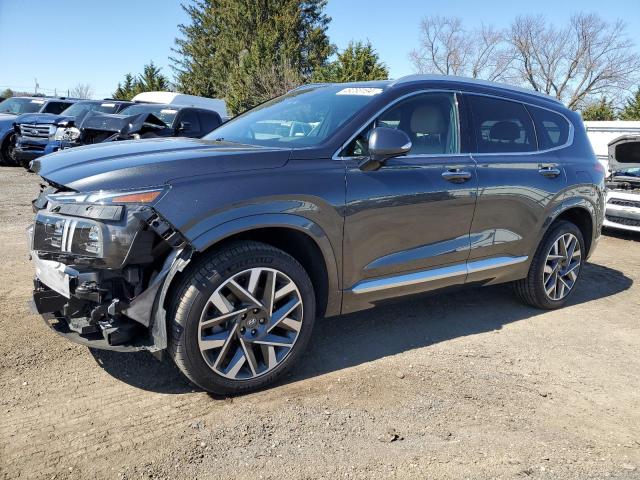 Lot #2556612904 2022 HYUNDAI SANTA FE C salvage car