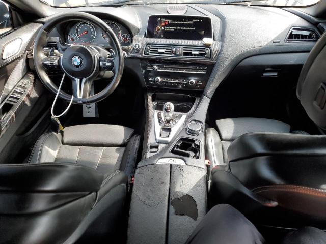 Кабриолеты BMW M6 2016 Черный