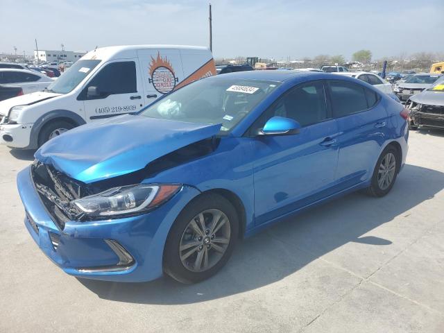 2018 Hyundai Elantra Sel VIN: 5NPD84LF4JH275442 Lot: 45884634