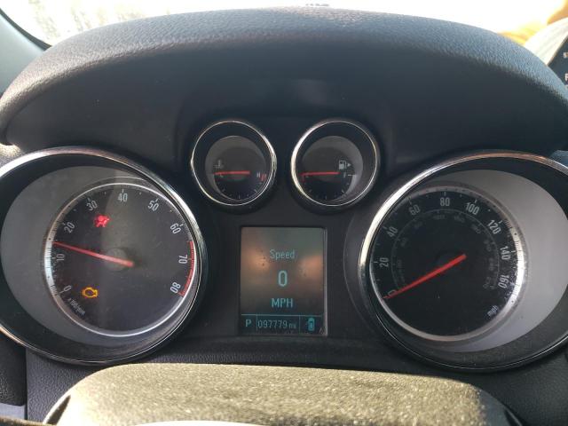 2015 BUICK ENCORE with FRONT END damage, VIN KL4CJFSB1FB139590