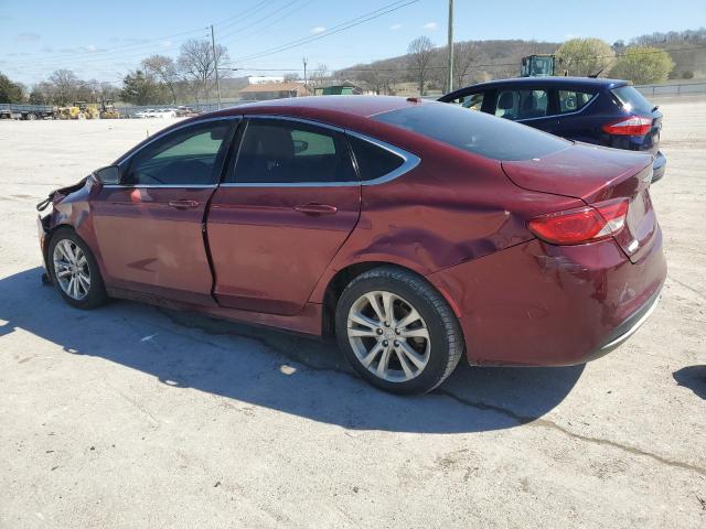 2015 Chrysler 200 Limited VIN: 1C3CCCAB1FN596435 Lot: 47059884