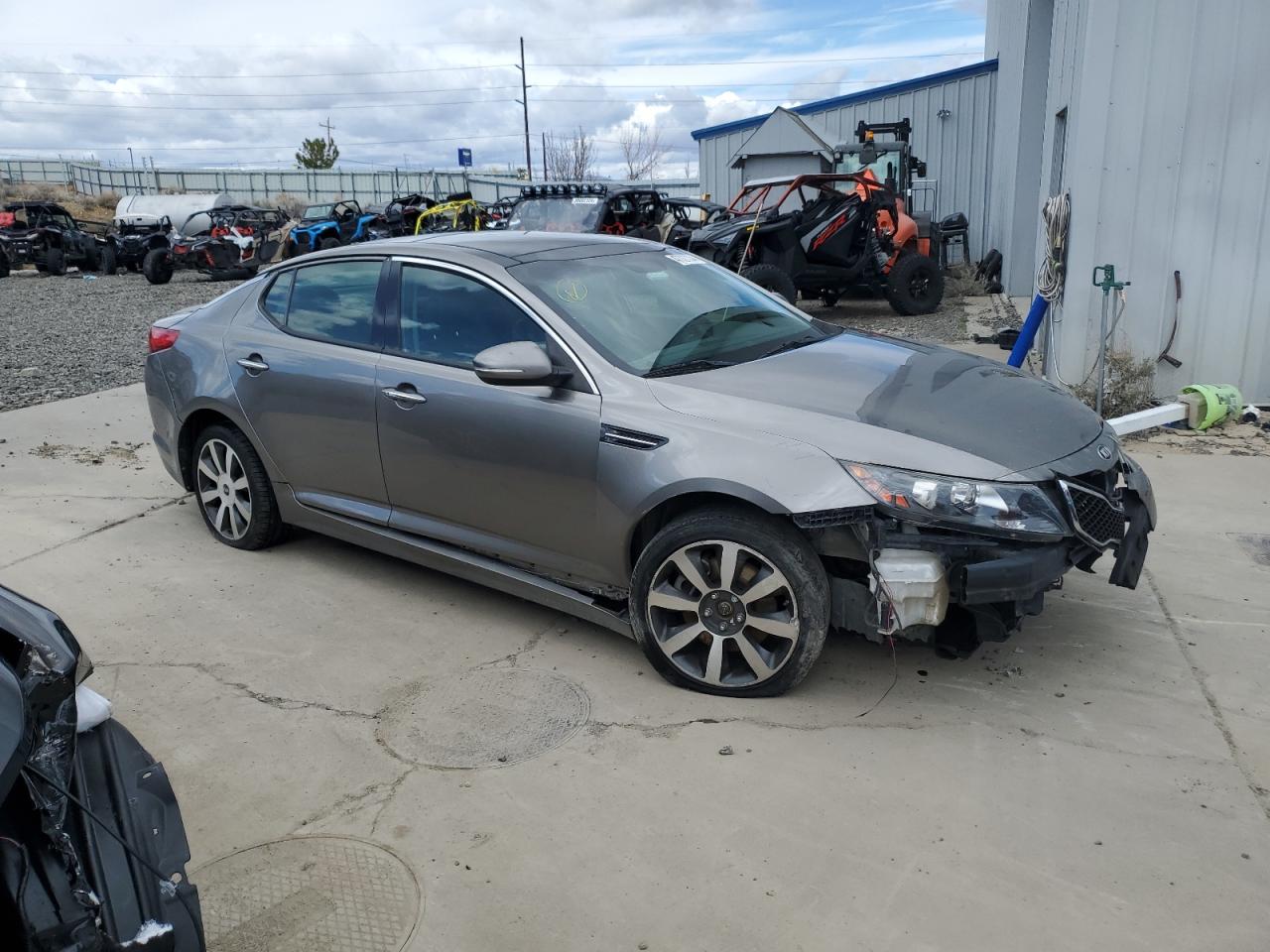 2013 Kia Optima Sx vin: 5XXGR4A67DG127508