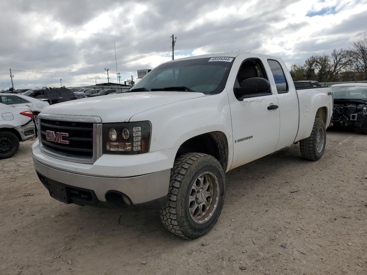 1GTEK190X8Z262074 2008 GMC Sierra K1500