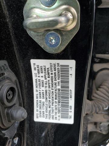 2016 HONDA CIVIC TOUR - 19XFC1F90GE032249