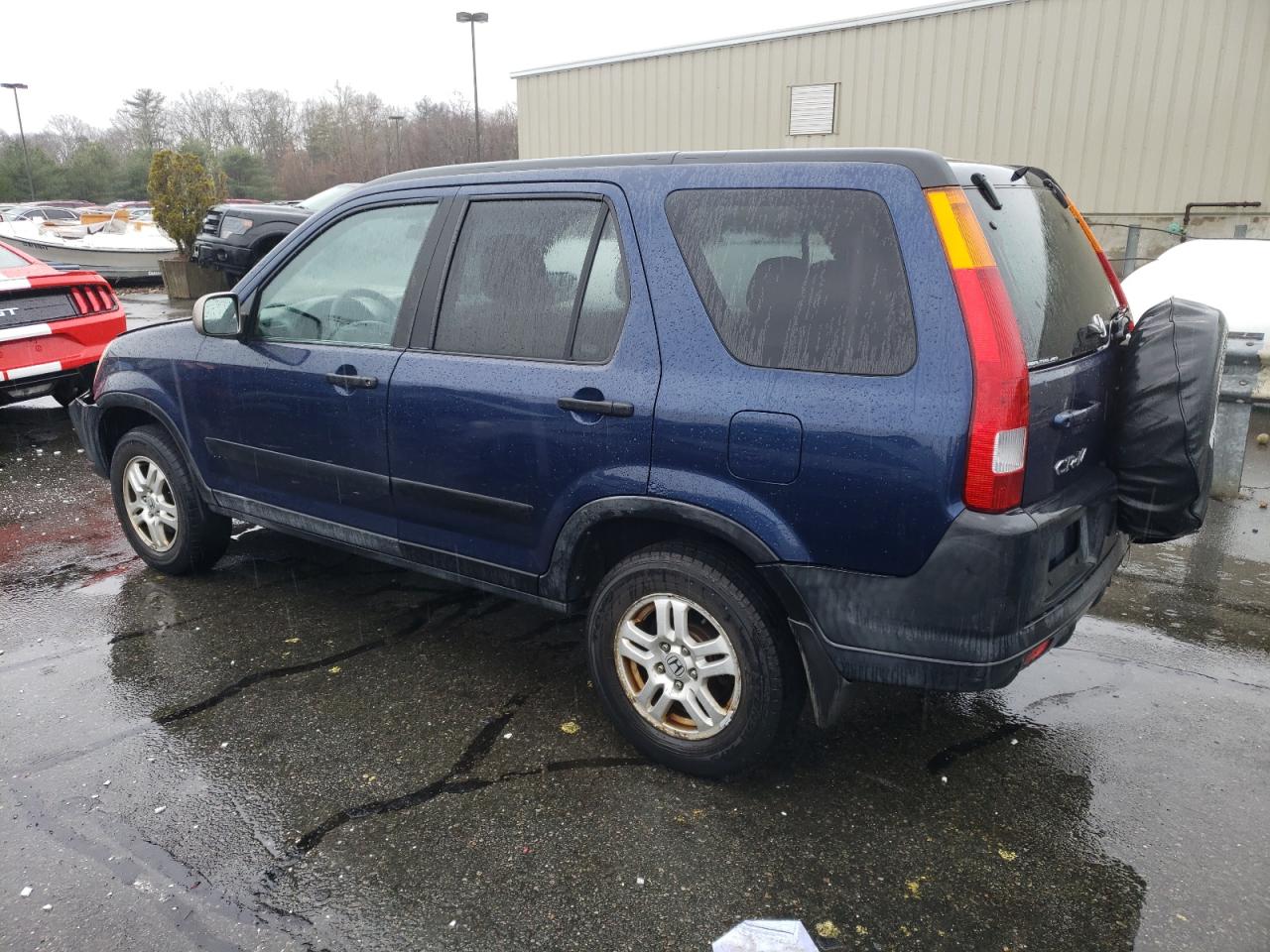 SHSRD78864U210729 2004 Honda Cr-V Ex