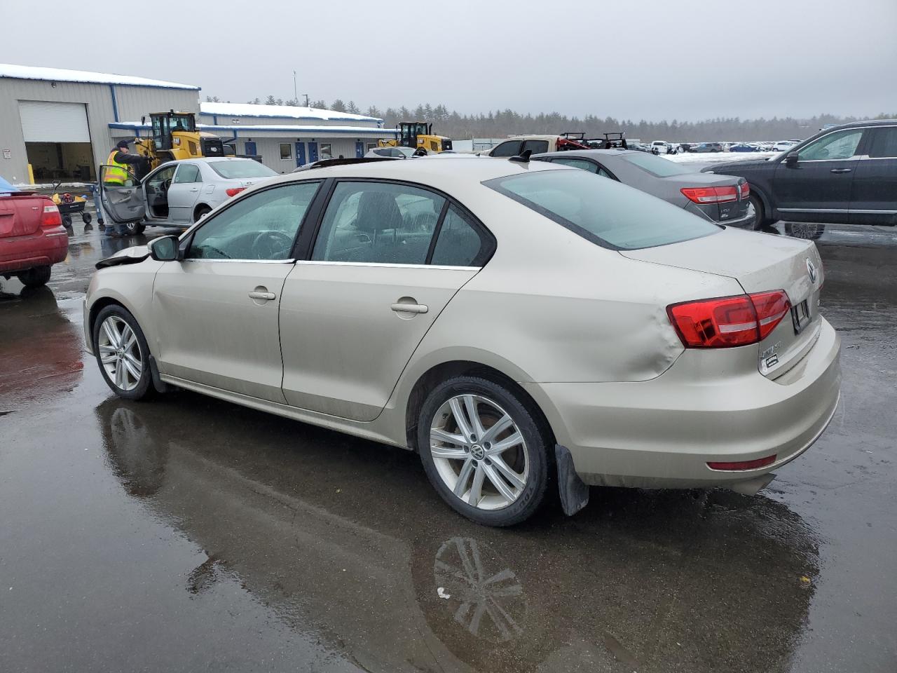 3VWLA7AJ1FM238419 2015 Volkswagen Jetta Tdi