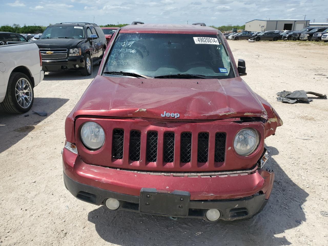 1C4NJPBBXHD117566 2017 Jeep Patriot Sport