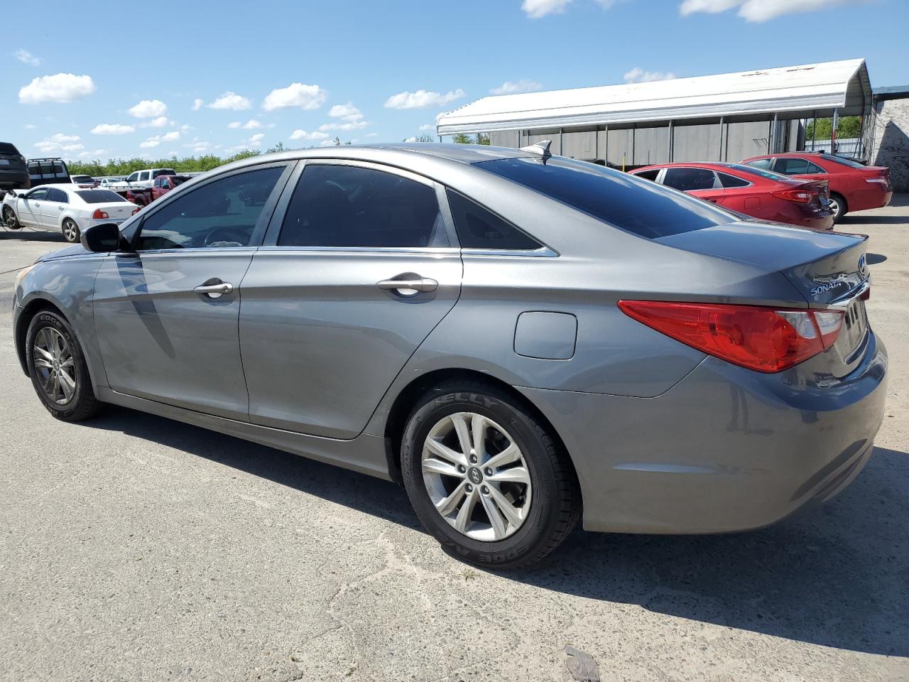 2013 Hyundai Sonata Gls vin: 5NPEB4AC3DH614405