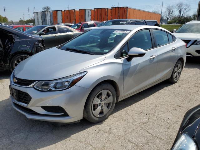 Vin: 1g1bc5sm5g7246582, lot: 48729154, chevrolet cruze ls 20161