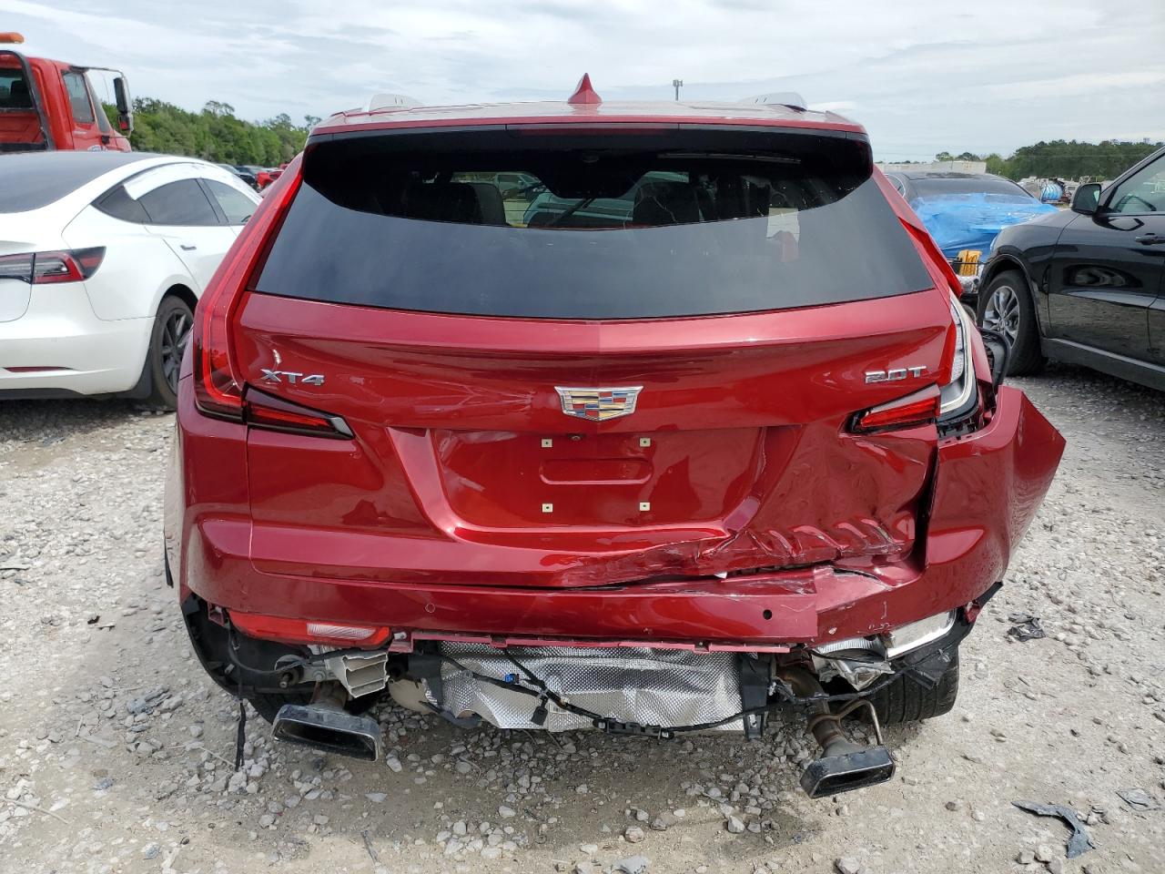 1GYFZCR44KF131224 2019 Cadillac Xt4 Premium Luxury