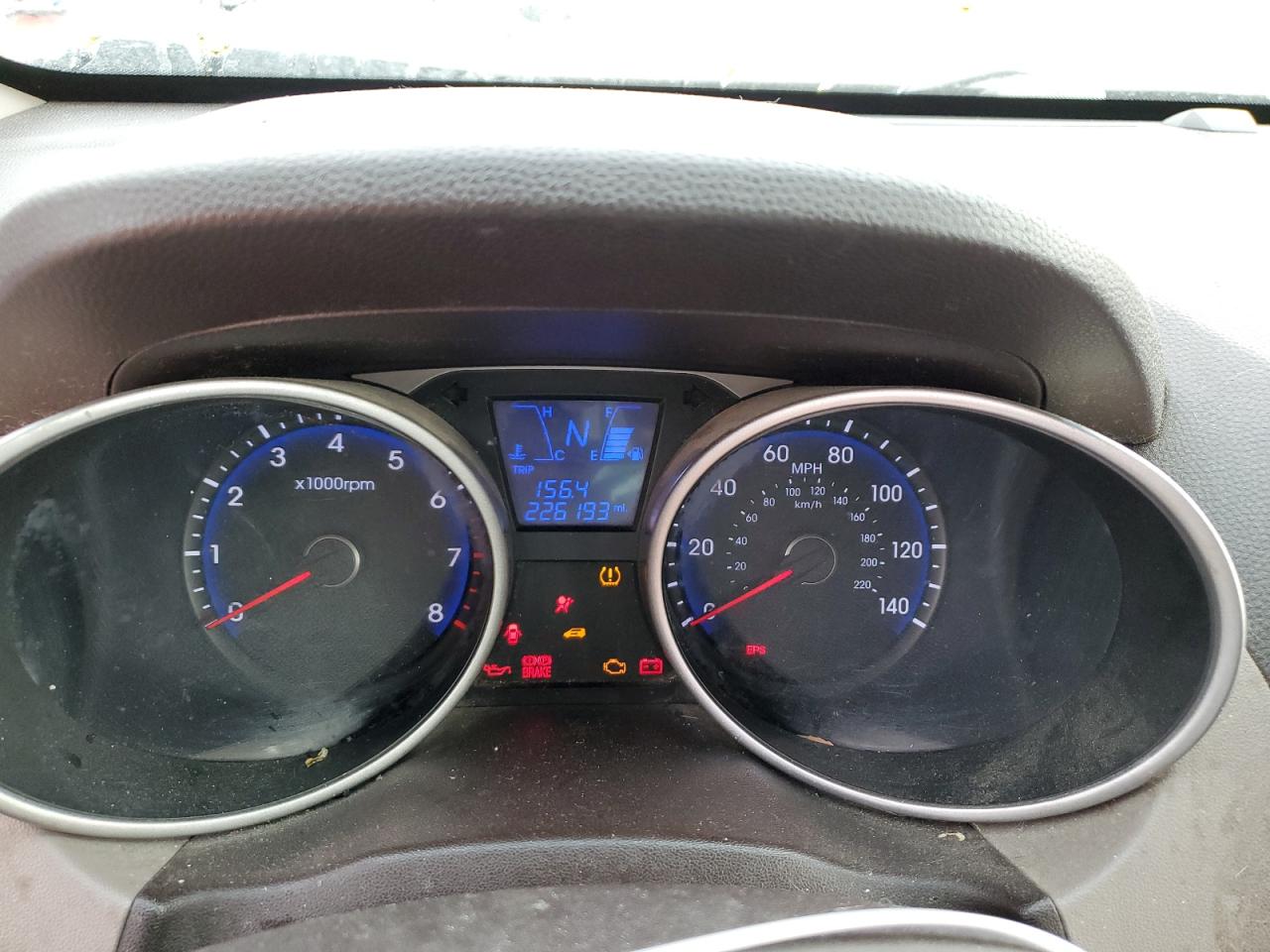 KM8JU3AC9DU554649 2013 Hyundai Tucson Gls