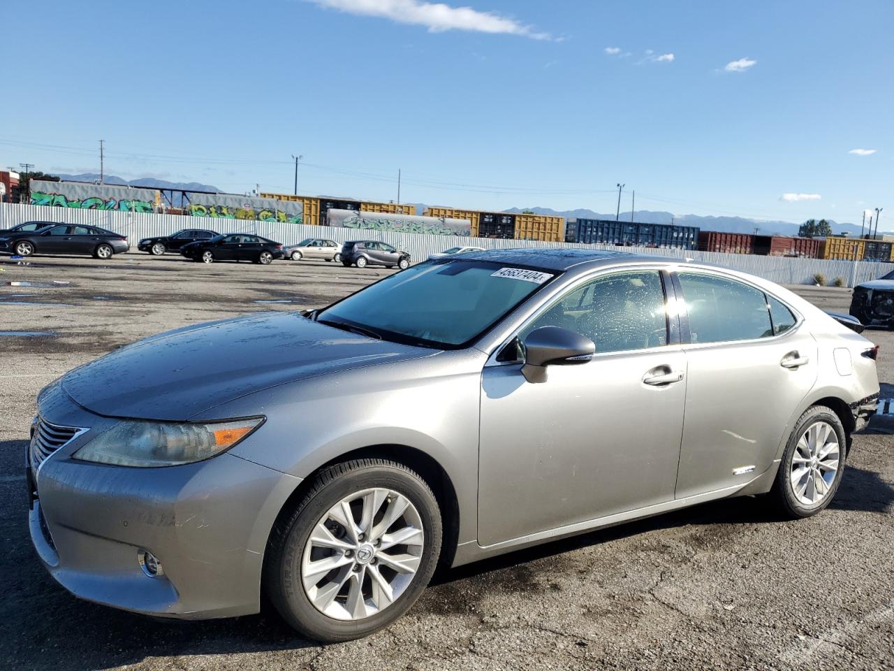 JTHBW1GG2F2090716 2015 Lexus Es 300H