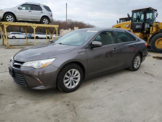 VIN 4T1BD1FK2FU152211 2015 Toyota Camry, Hybrid no.1