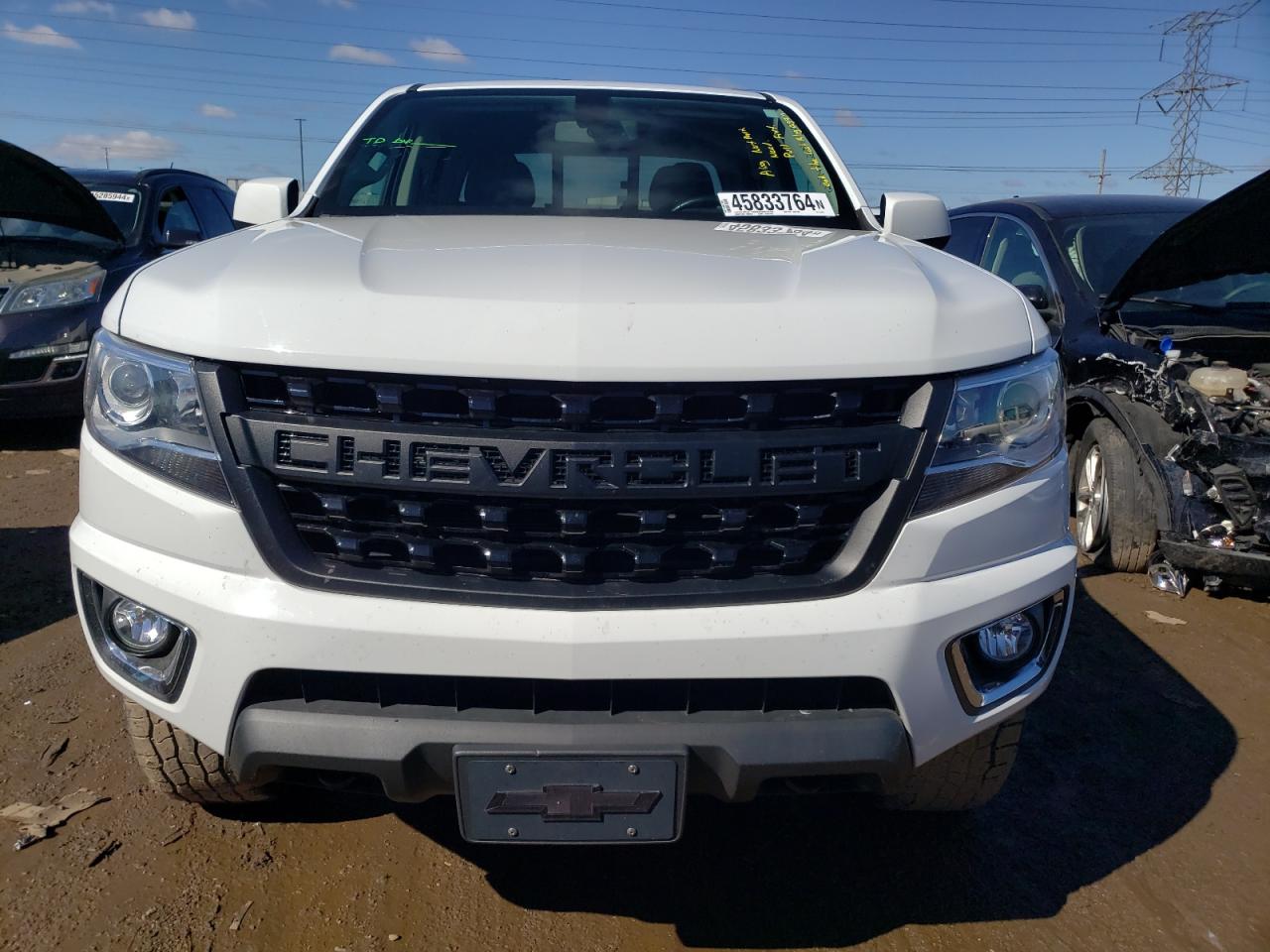 1GCGTDEN7K1258949 2019 Chevrolet Colorado Z71