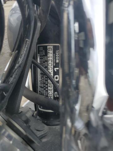 2001 HONDA VT750 CD2 JH2RC44611K503179