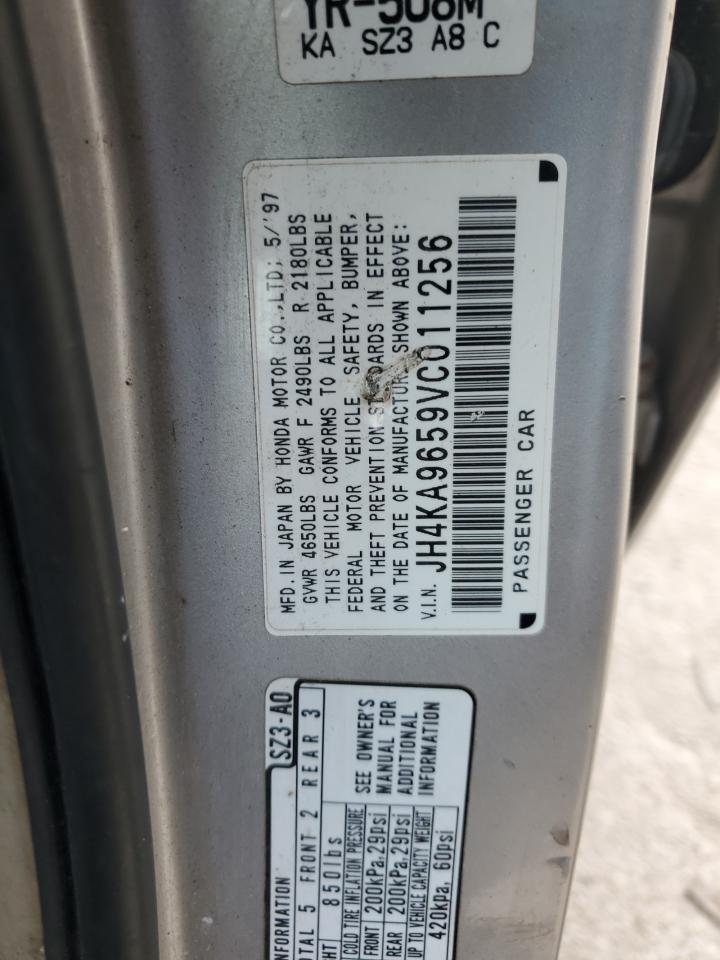 JH4KA9659VC011256 1997 Acura 3.5Rl