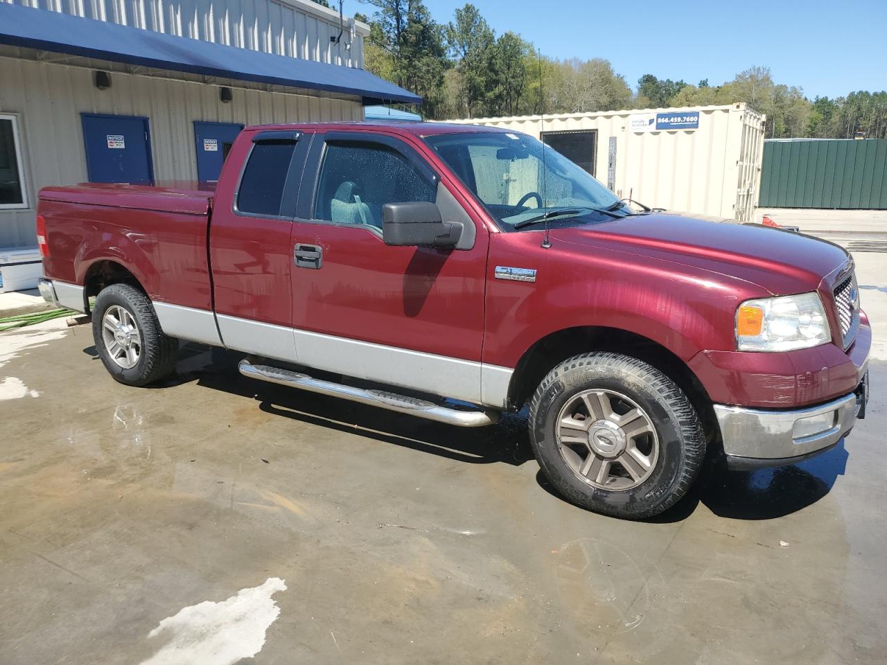 1FTPX125X5NB64195 2005 Ford F150