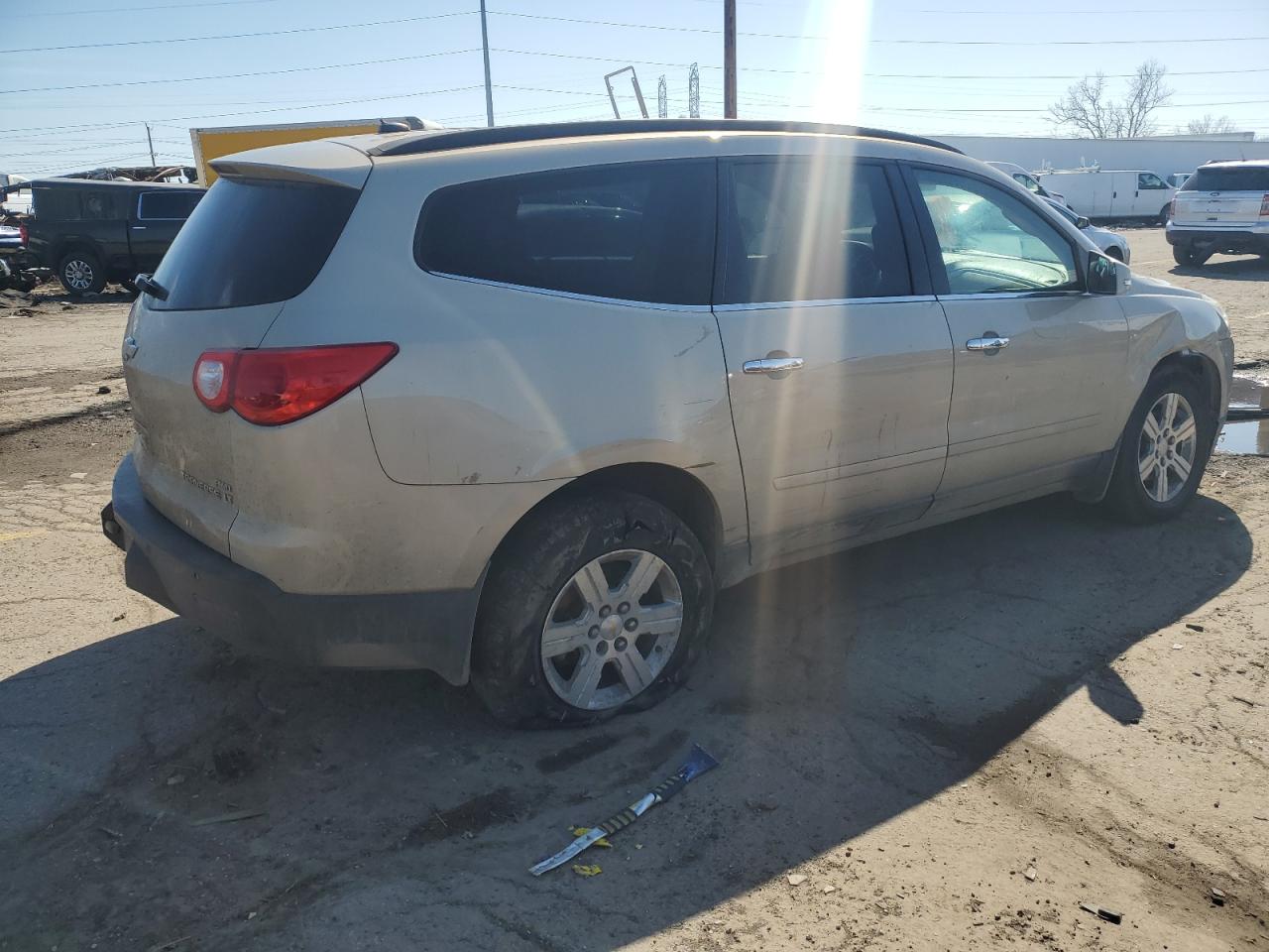 1GNLVGED4AS122764 2010 Chevrolet Traverse Lt