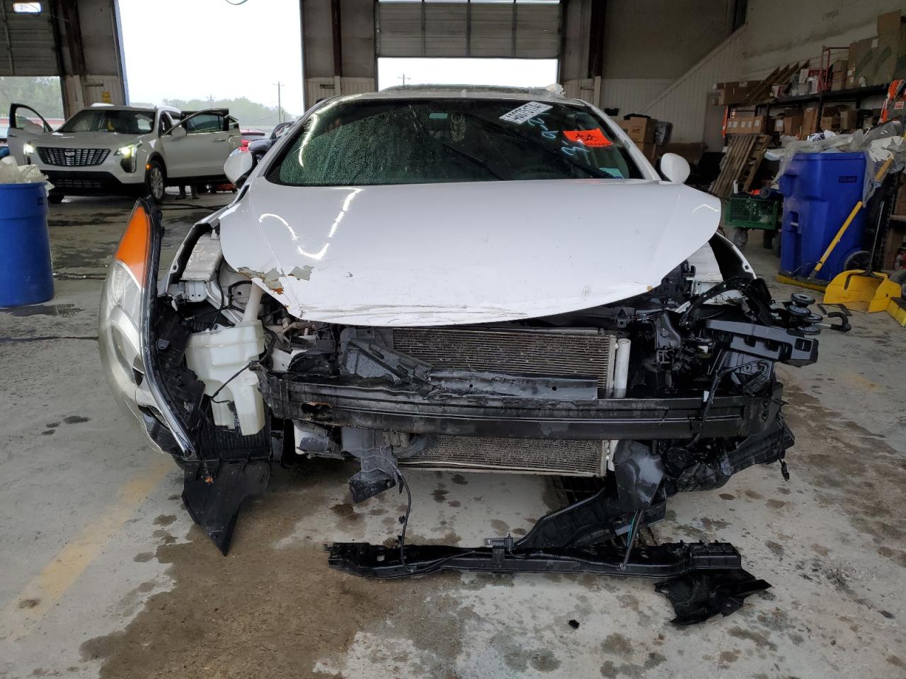 KMHDH6AE2DU015956 2013 Hyundai Elantra Coupe Gs