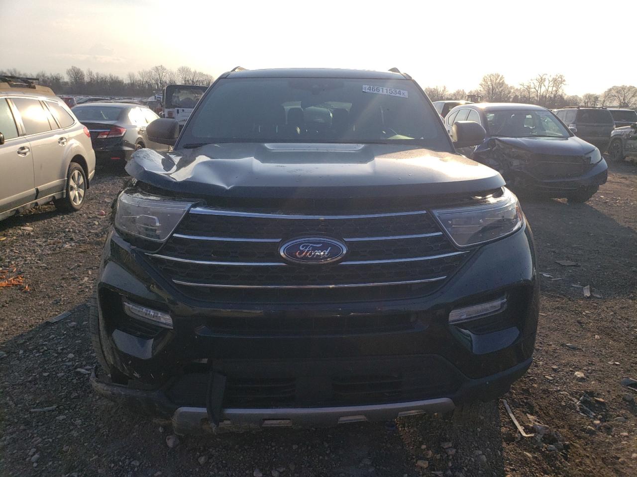 2020 FORD EXPLORER X 2.3L  4(VIN: 1FMSK8DH1LGA78344