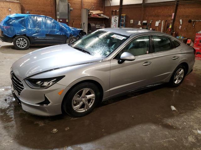 Lot #2423570255 2021 HYUNDAI SONATA SE salvage car