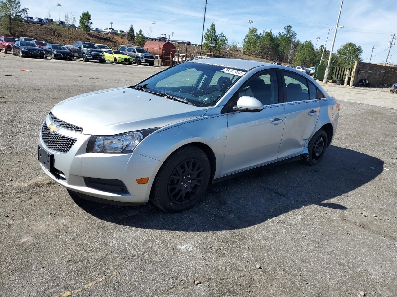 1G1PF5S91B7113285 2011 Chevrolet Cruze Lt