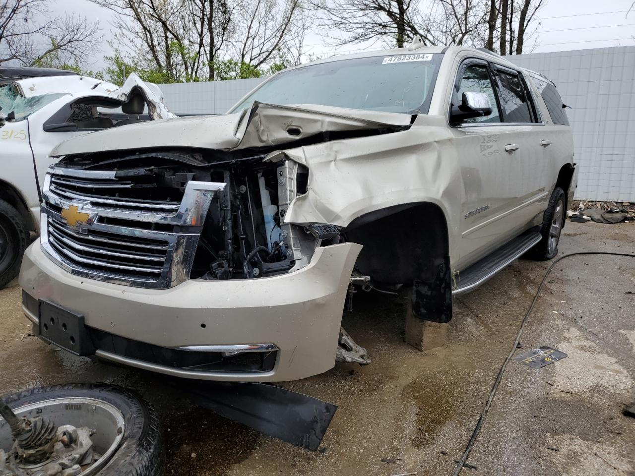 2015 Chevrolet Suburban K1500 Ltz vin: 1GNSKKKC1FR707125