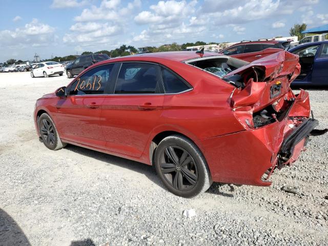 2022 VOLKSWAGEN JETTA SE - 3VW7M7BU0NM012629