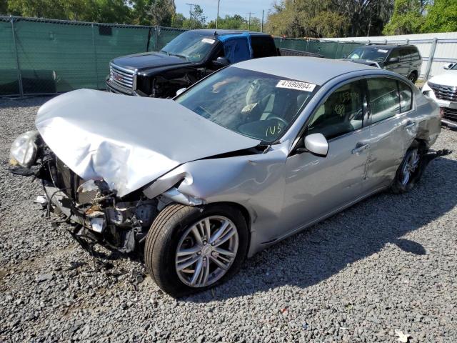 Lot #2457444366 2013 INFINITI G37 BASE salvage car