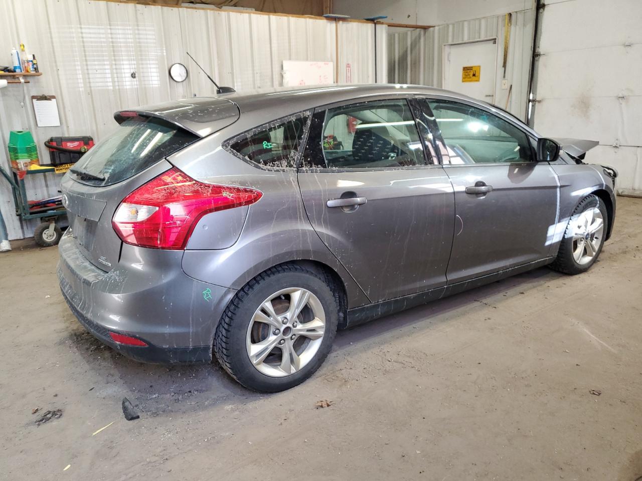 2014 Ford Focus Se vin: 1FADP3K28EL252586