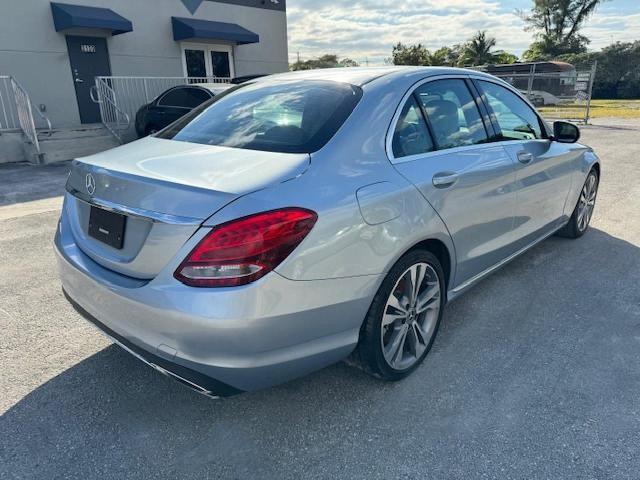 55SWF4JBXJU264554 | 2018 MERCEDES-BENZ C 300