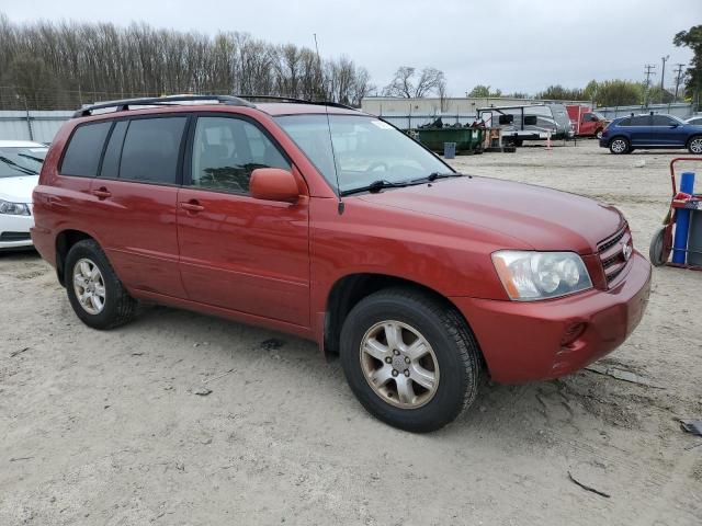 JTEGD21A030055330 | 2003 Toyota highlander