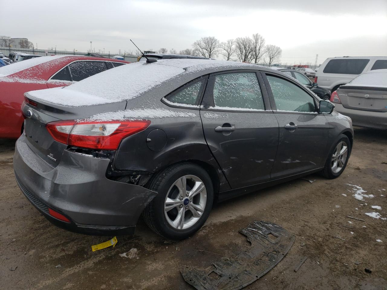 1FADP3F23DL370361 2013 Ford Focus Se