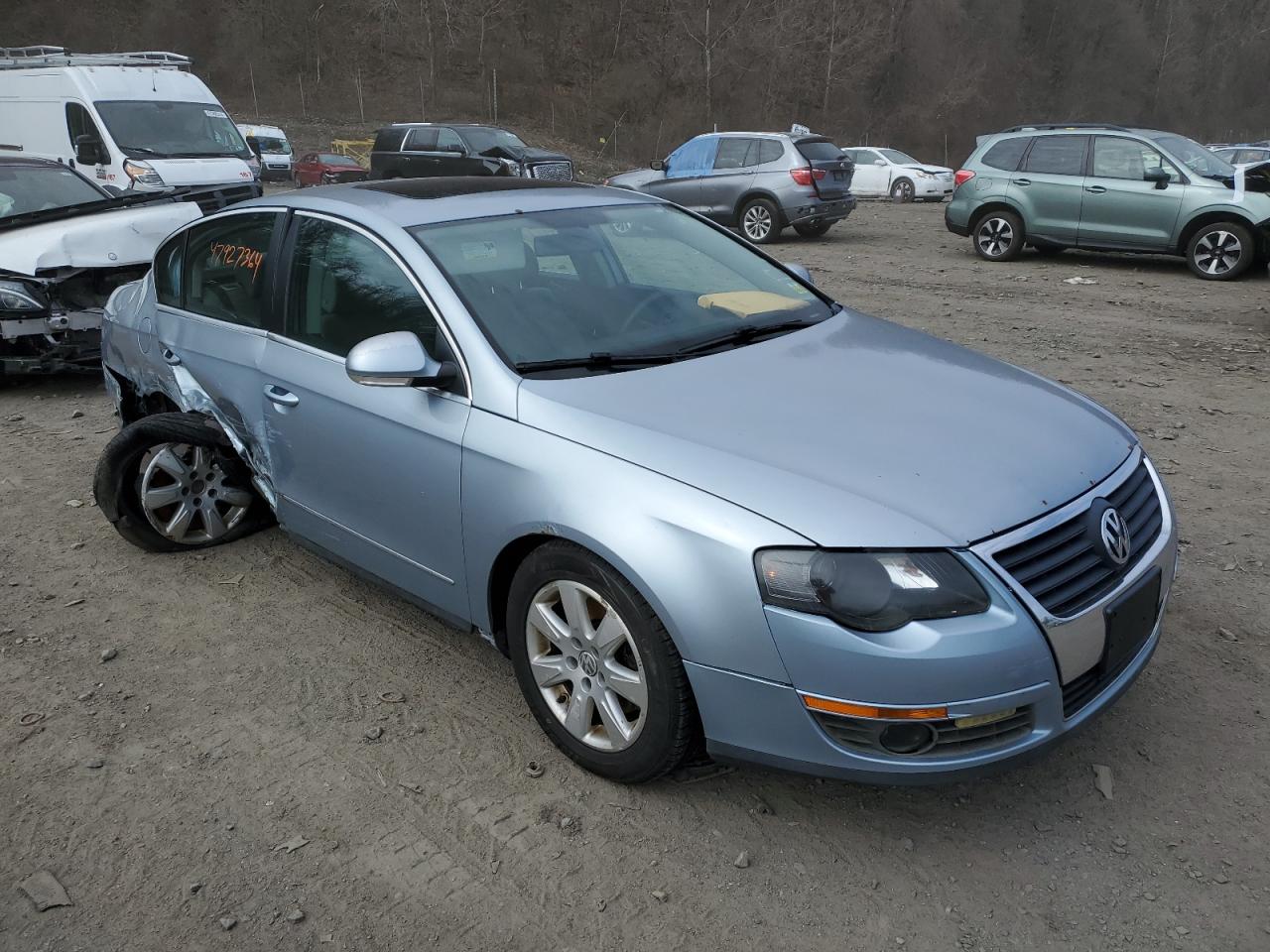 WVWAK73C36P041204 2006 Volkswagen Passat 2.0T