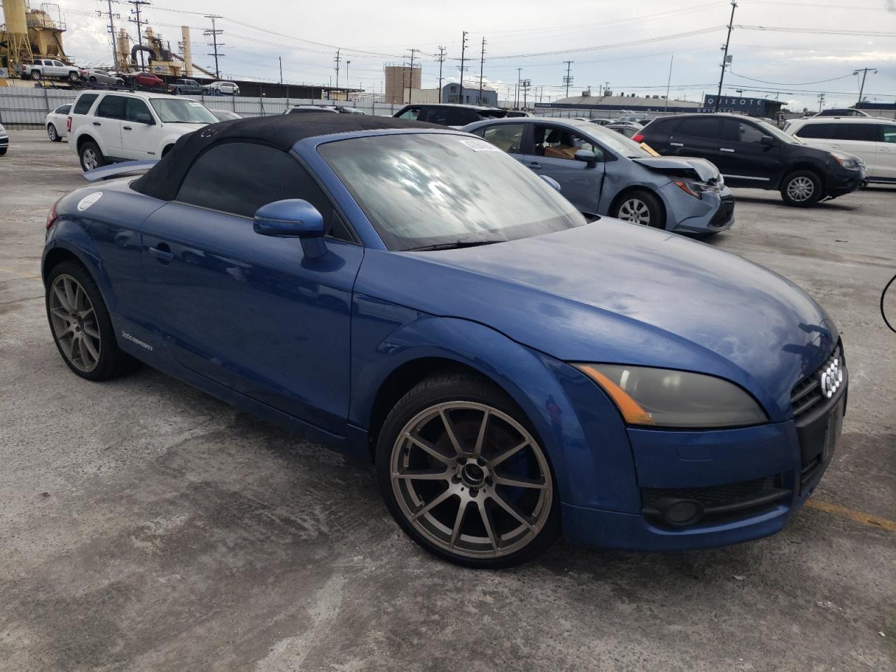 TRUMF38J581021002 2008 Audi Tt 2.0T