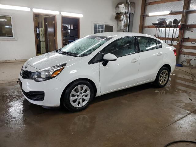 Lot #2416418466 2014 KIA RIO LX salvage car