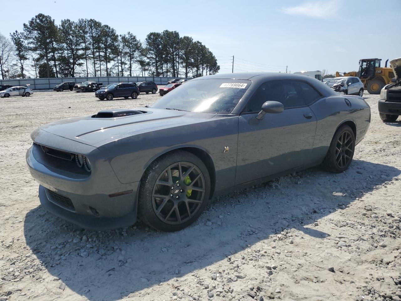 2C3CDZFJ5HH664358 2017 Dodge Challenger R/T 392