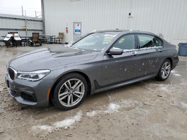  BMW 7 SERIES 2017 Серый