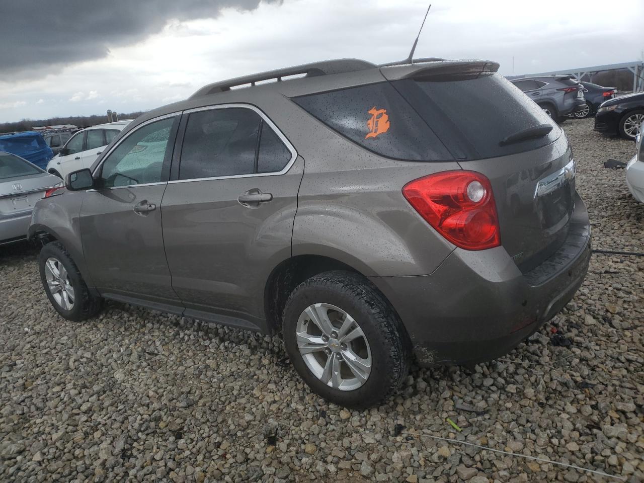2GNALDEK1C6128845 2012 Chevrolet Equinox Lt