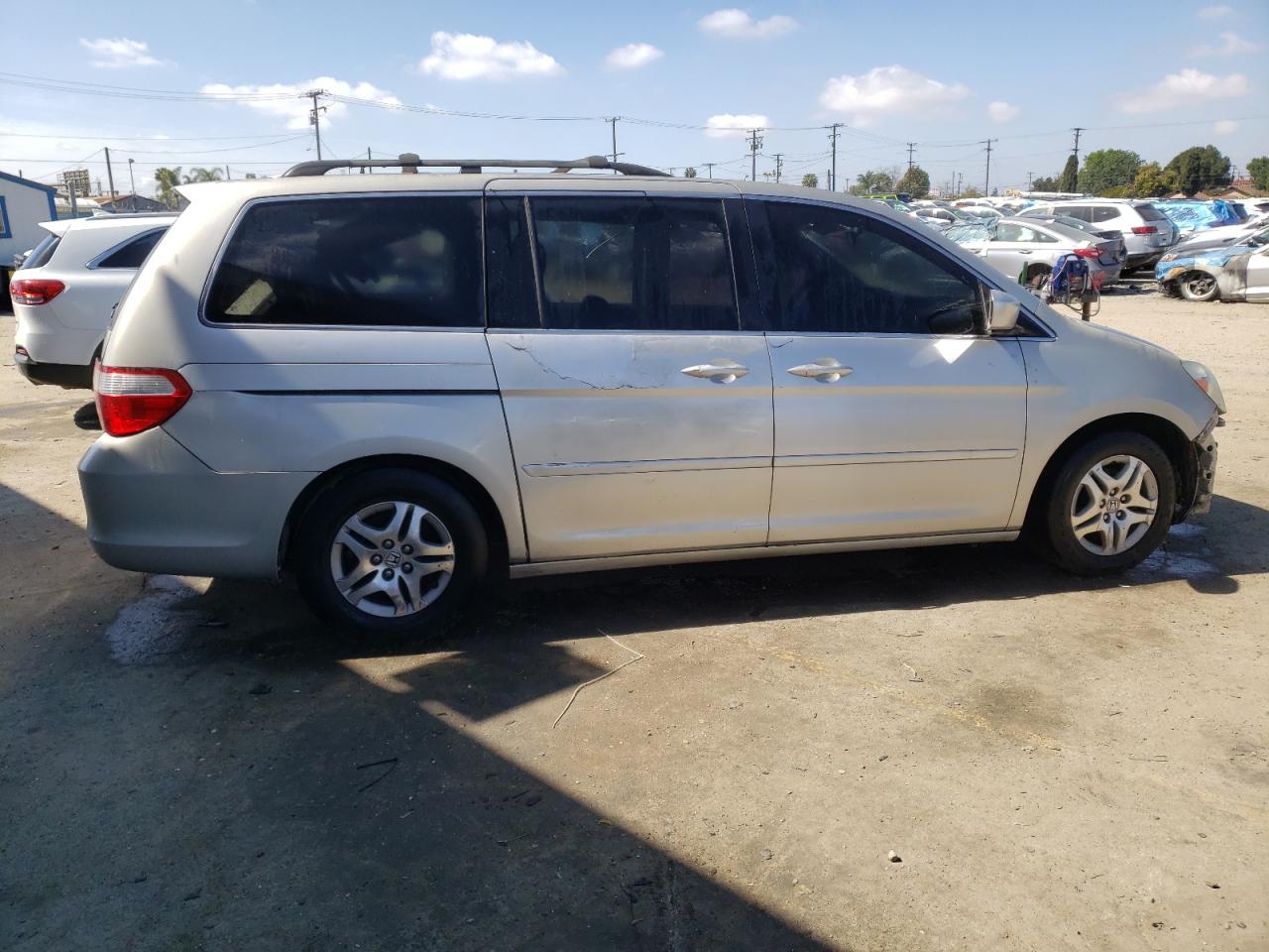 5FNRL38785B045813 2005 Honda Odyssey Exl